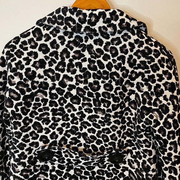 Forever 21 Cheetah Print Coat - Picture 9 of 15